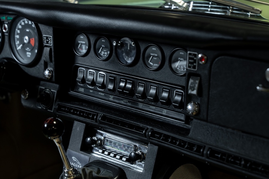 Jaguar E-Type guter Zustand mit Matching Numbers Baujahr BJ 07/1969