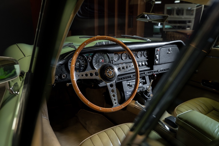 Jaguar E-Type guter Zustand mit Matching Numbers Baujahr BJ 07/1969