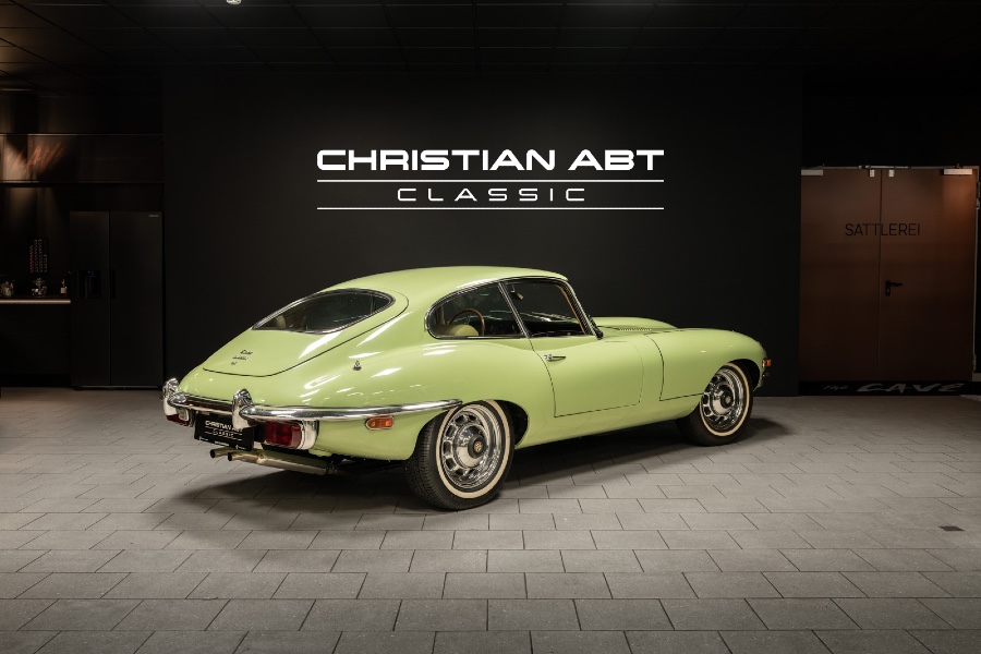 Jaguar E-Type guter Zustand mit Matching Numbers Baujahr BJ 07/1969