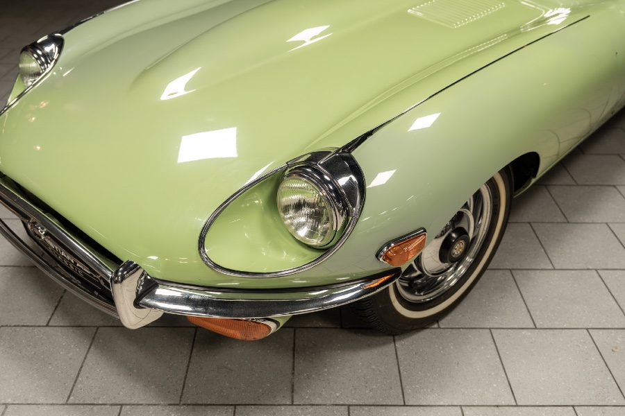 Jaguar E-Type guter Zustand mit Matching Numbers Baujahr BJ 07/1969