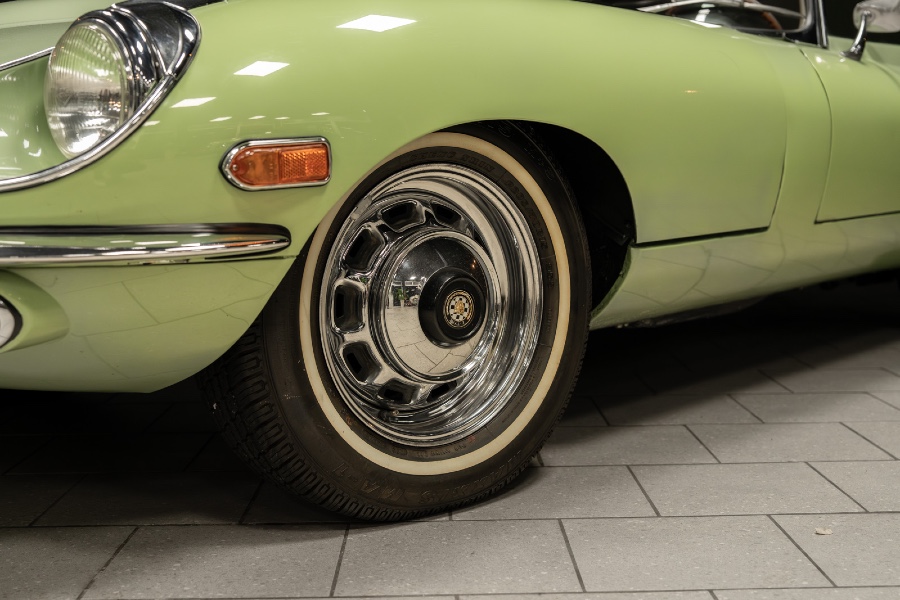 Jaguar E-Type guter Zustand mit Matching Numbers Baujahr BJ 07/1969