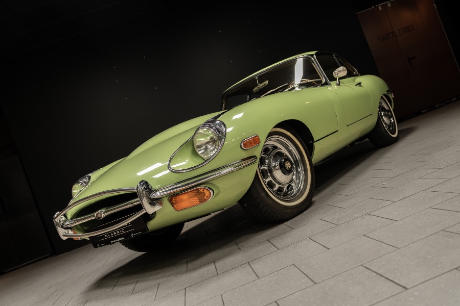 Jaguar E-Type guter Zustand mit Matching Numbers Baujahr BJ 07/1969
