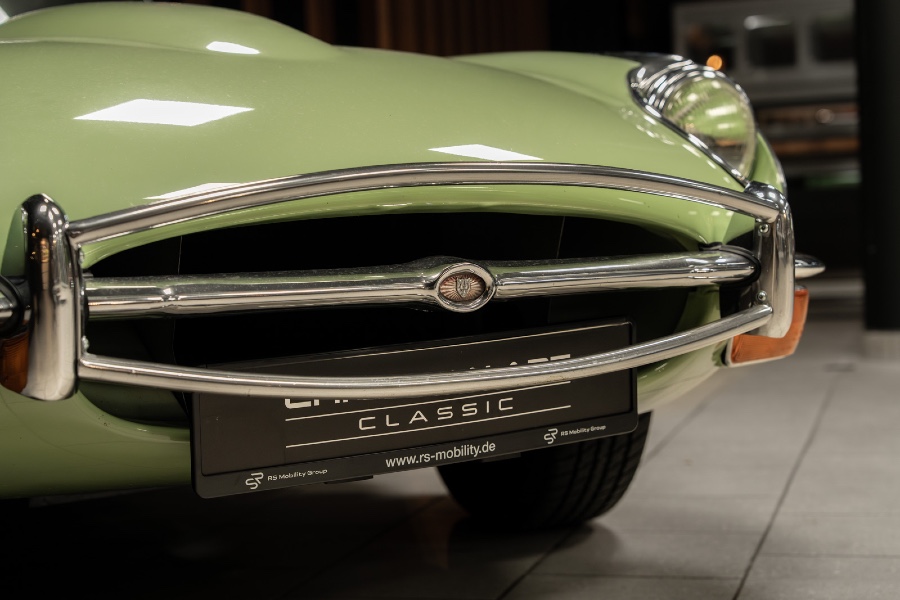 Jaguar E-Type guter Zustand mit Matching Numbers Baujahr BJ 07/1969