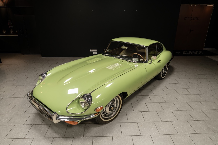 Jaguar E-Type guter Zustand mit Matching Numbers Baujahr BJ 07/1969
