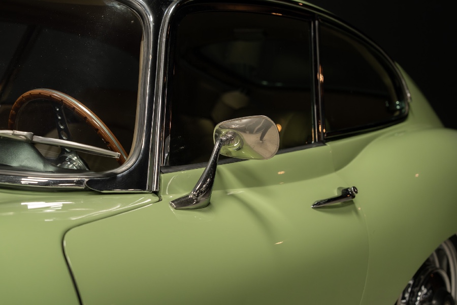 Jaguar E-Type guter Zustand mit Matching Numbers Baujahr BJ 07/1969