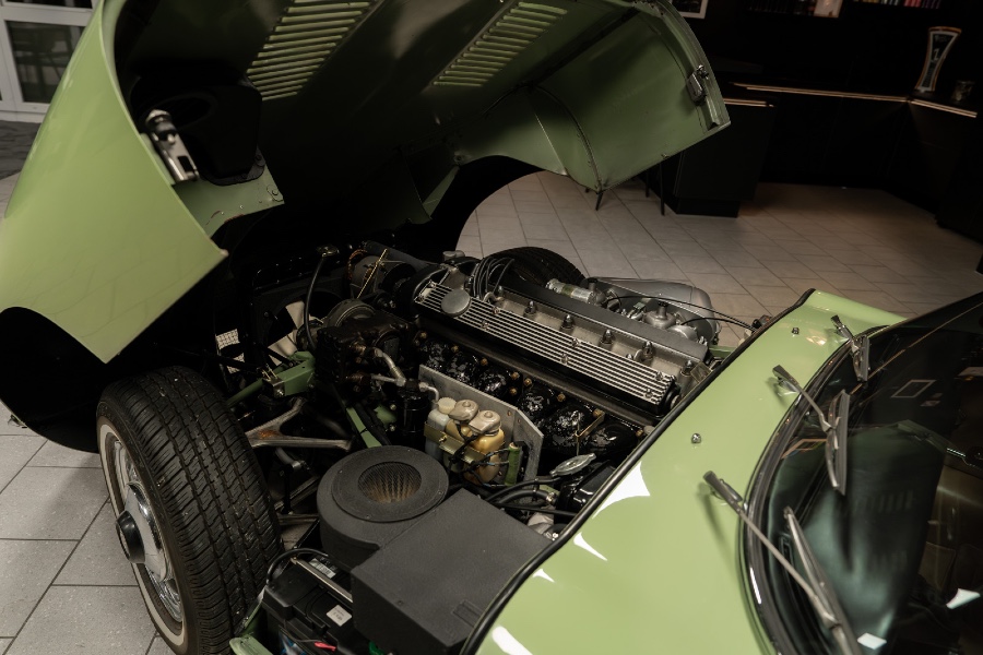 Jaguar E-Type guter Zustand mit Matching Numbers Baujahr BJ 07/1969