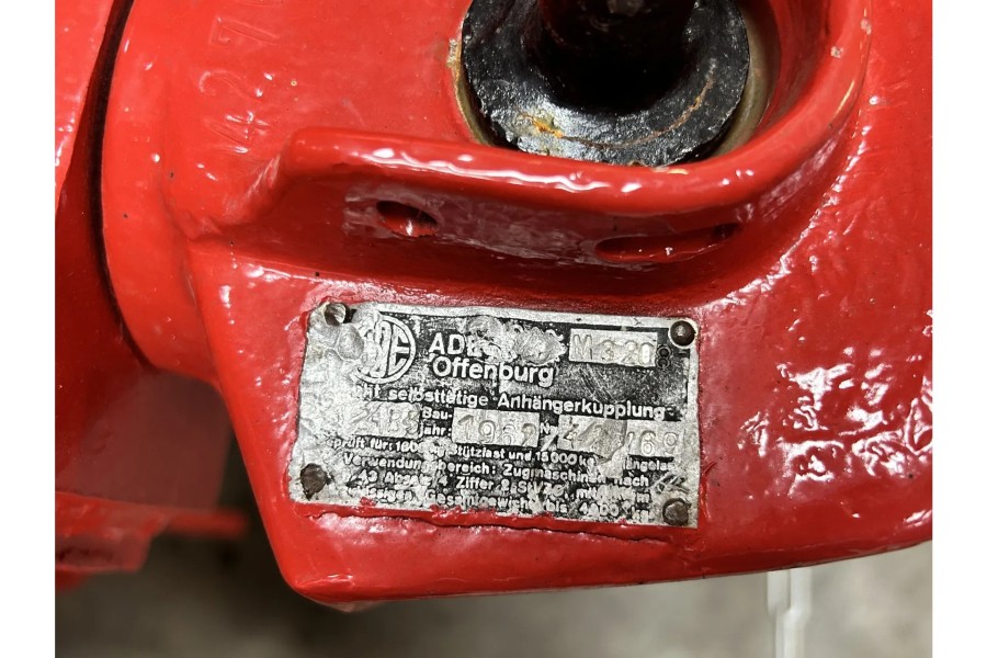 Porsche Super Export 329 „Zugmachine“ PREISREDUZIERUNG! Baujahr BJ 01/1962