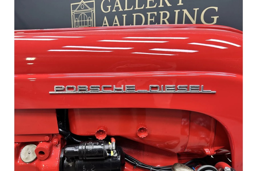 Porsche Super Export 329 „Zugmachine“ PREISREDUZIERUNG! Baujahr BJ 01/1962