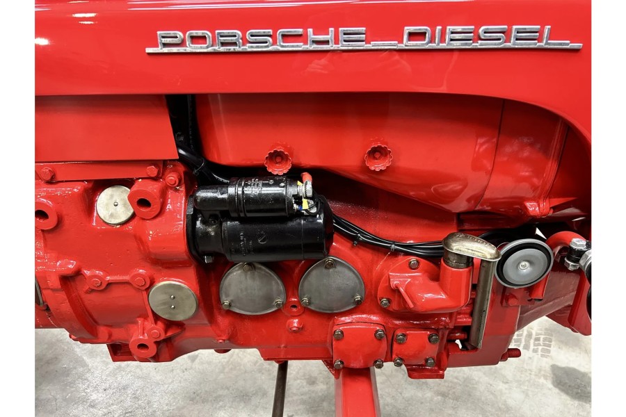 Porsche Super Export 329 „Zugmachine“ PREISREDUZIERUNG! Baujahr BJ 01/1962