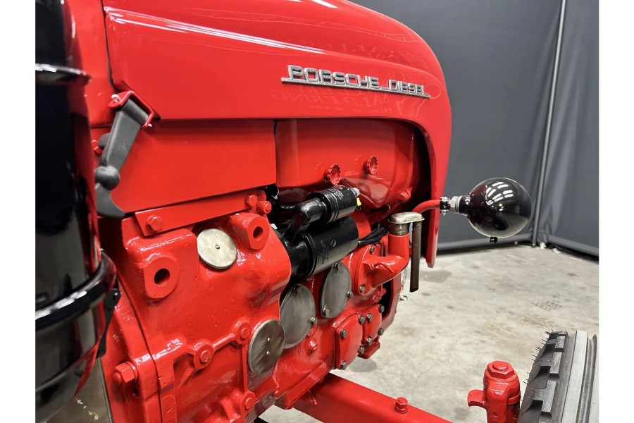 Porsche Super Export 329 „Zugmachine“ PREISREDUZIERUNG! Baujahr BJ 01/1962