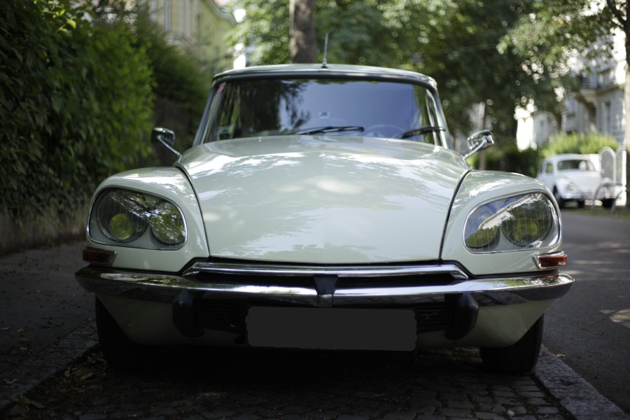 Citroën DS 20 Halbautomatik in gutem Zustand zu erwerben Baujahr BJ 10/1974