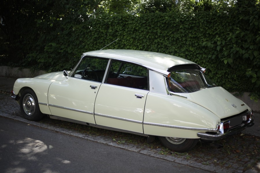 Citroën DS 20 Halbautomatik in gutem Zustand zu erwerben Baujahr BJ 10/1974
