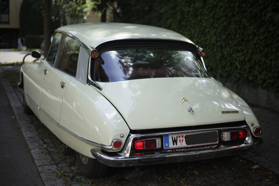 Citroën DS 20 Halbautomatik in gutem Zustand zu erwerben Baujahr BJ 10/1974