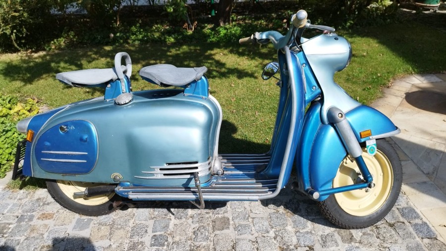 Puch Roller SR125 fahrbereiter Roller Baujahr BJ 09/1960