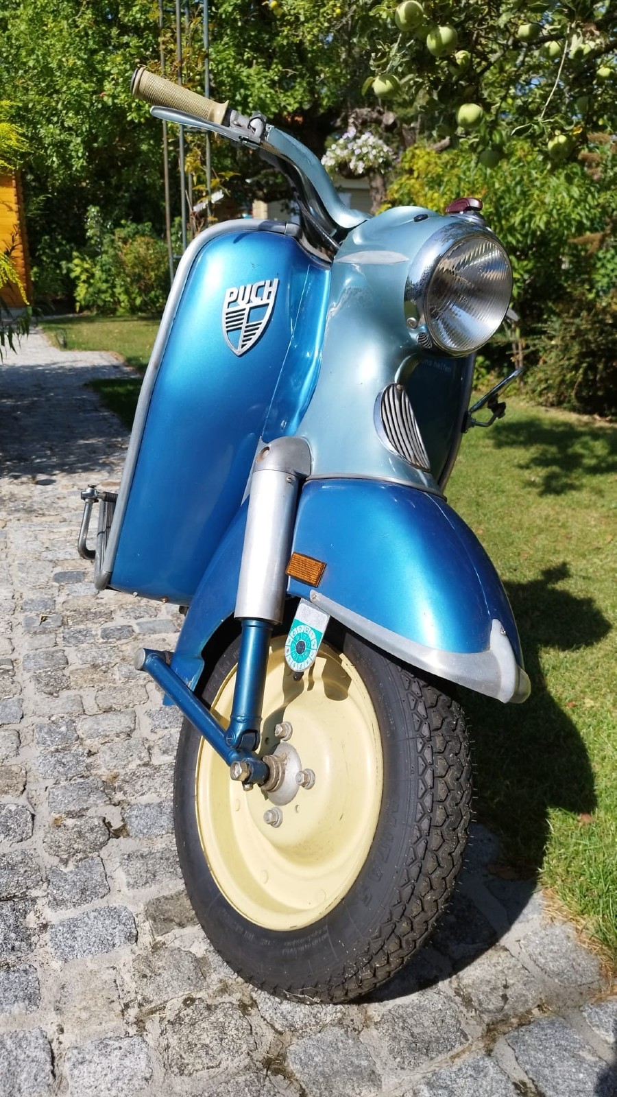 Puch Roller SR125 fahrbereiter Roller Baujahr BJ 09/1960