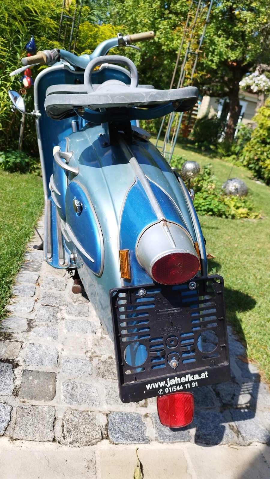 Puch Roller SR125 fahrbereiter Roller Baujahr BJ 09/1960