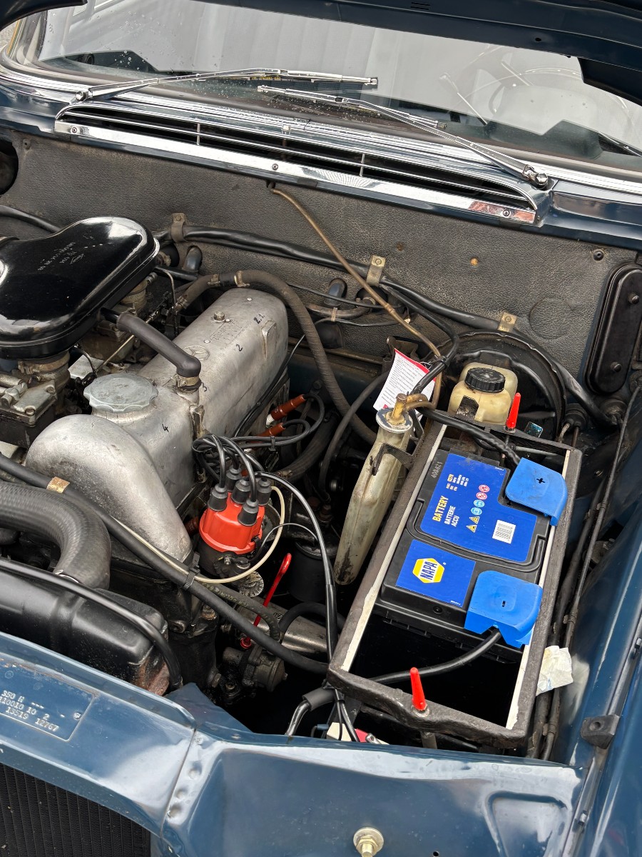 Oldtimer Mercedes Benz 200 guter Zustand Baujahr BJ 08/1967