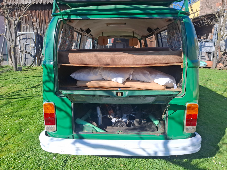 VW T2 in gebrauchtem Zustand Baujahr BJ 07/1973