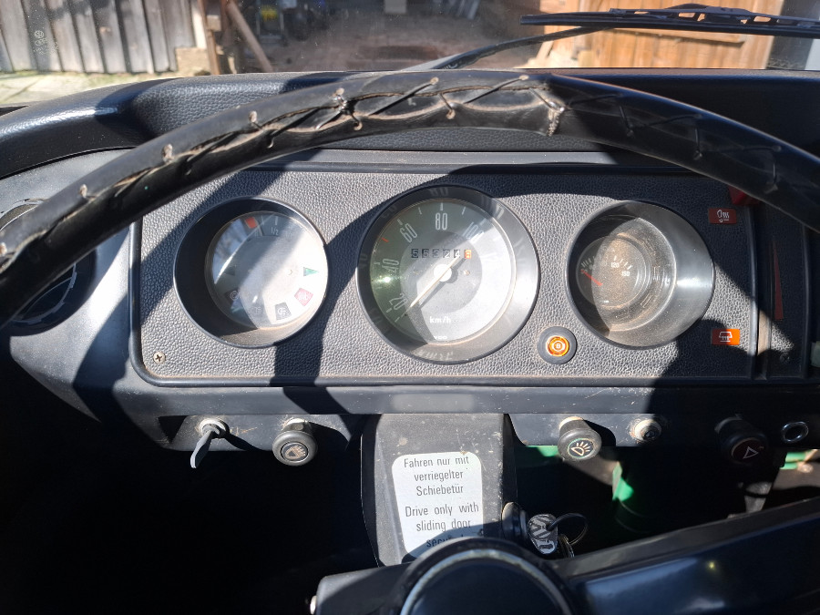 VW T2 in gebrauchtem Zustand Baujahr BJ 07/1973