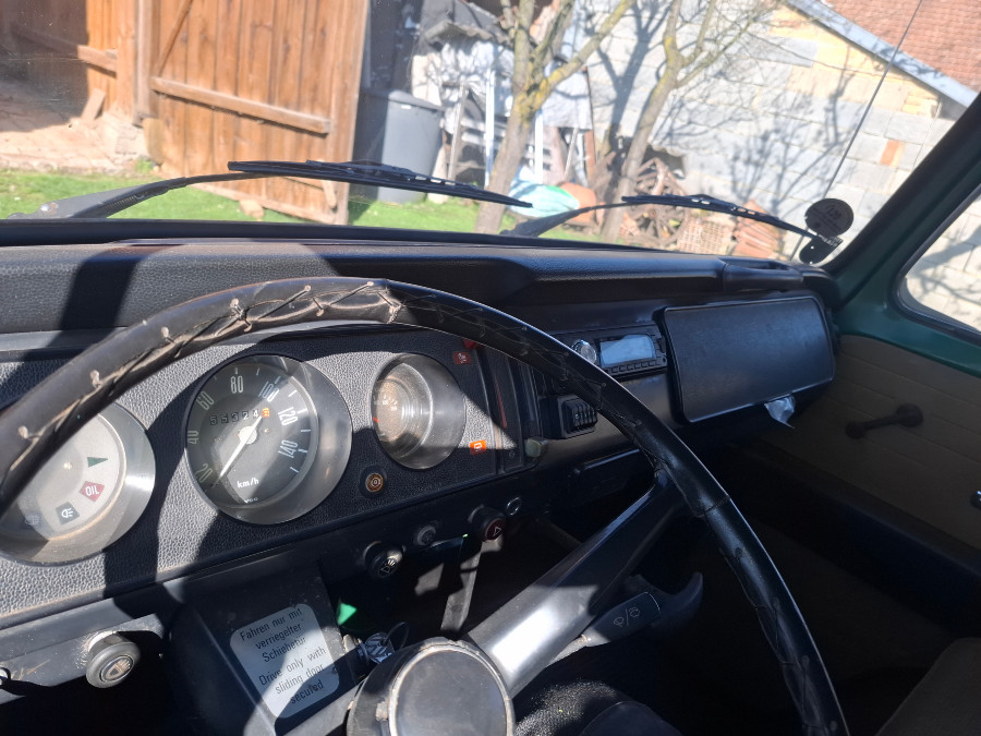 VW T2 in gebrauchtem Zustand Baujahr BJ 07/1973