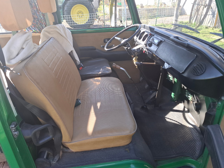 VW T2 in gebrauchtem Zustand Baujahr BJ 07/1973