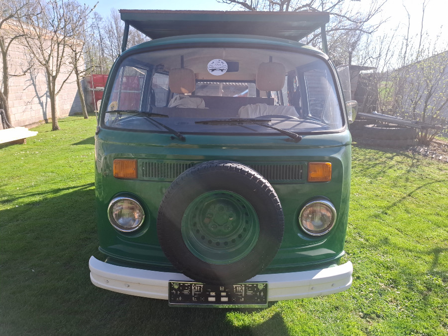 VW T2 in gebrauchtem Zustand Baujahr BJ 07/1973