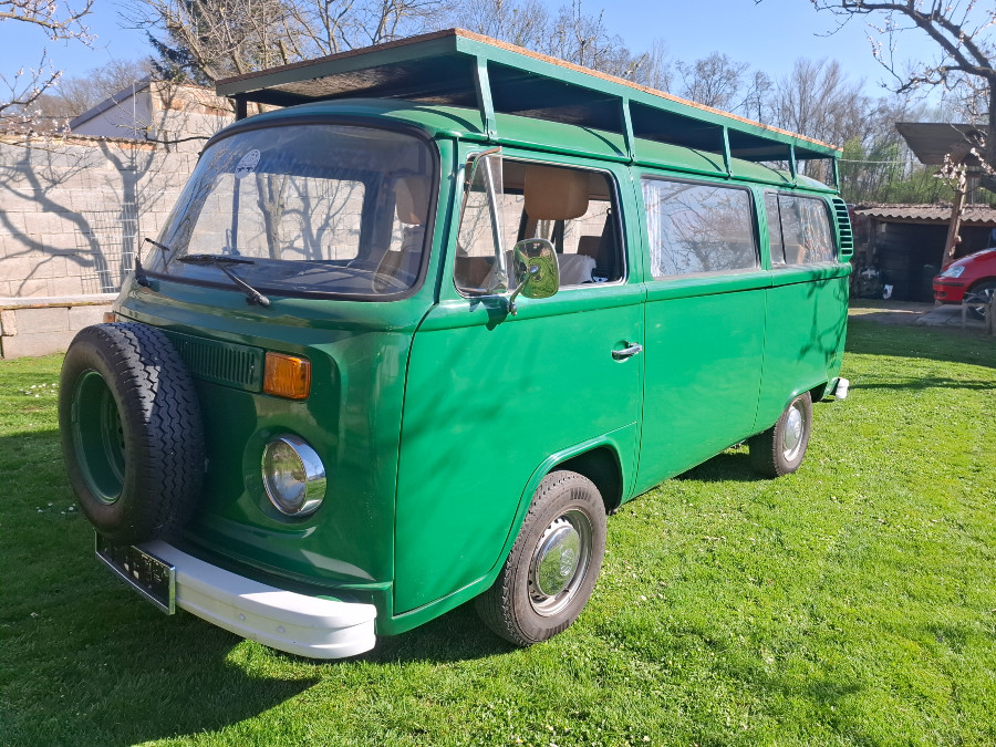 VW T2 in gebrauchtem Zustand Baujahr BJ 07/1973