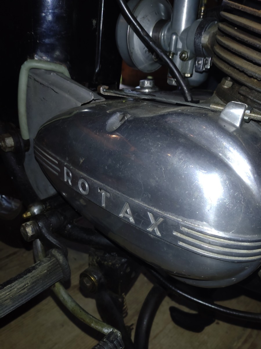 1958er KTM Trophy 125ccm, BJ.1958 gut erhalten mit niedrigem Kilometerstand Baujahr BJ 01/1958