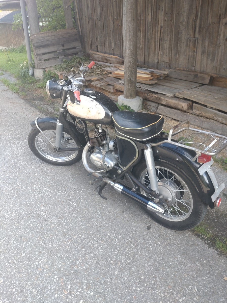 1958er KTM Trophy 125ccm, BJ.1958 gut erhalten mit niedrigem Kilometerstand Baujahr BJ 01/1958