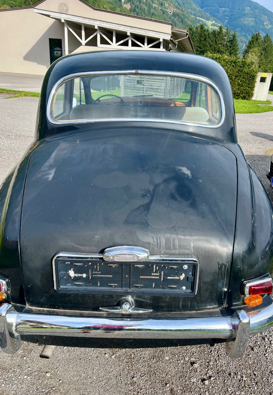 Rover p4 75 Limousine Baujahr BJ 08/1953