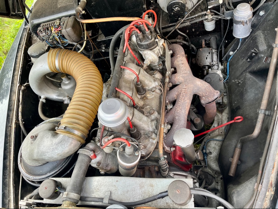 Rover p4 75 Limousine Baujahr BJ 08/1953