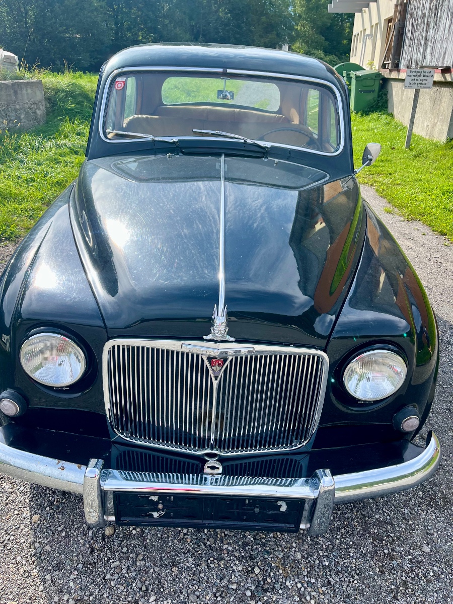 Rover p4 75 Limousine Baujahr BJ 08/1953