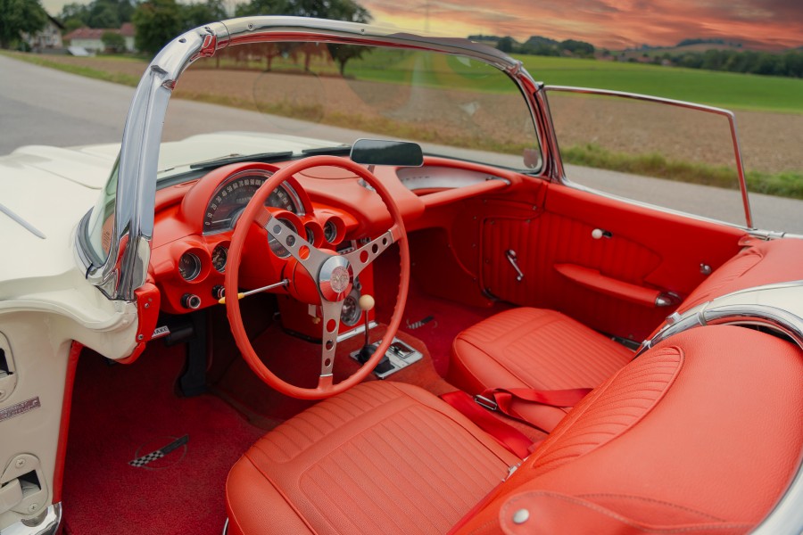 Chevrolet Corvette C1 guter Zustand Baujahr BJ 07/1958