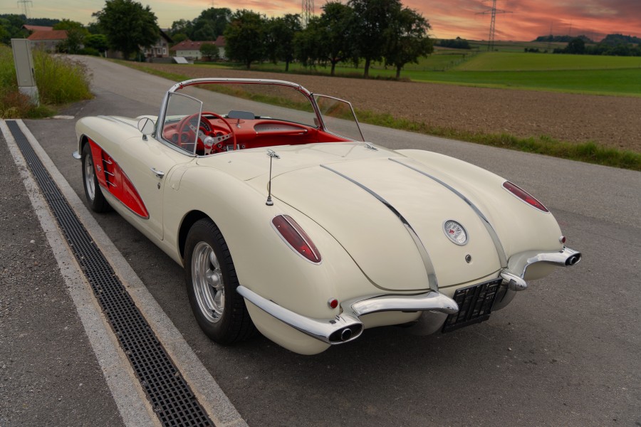 Chevrolet Corvette C1 guter Zustand Baujahr BJ 07/1958