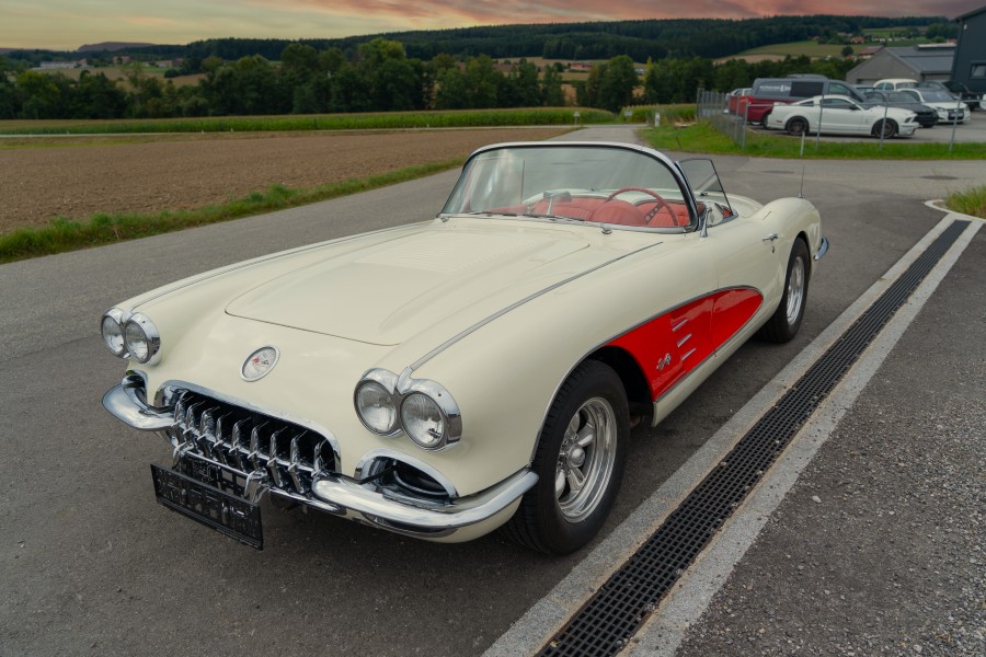 Chevrolet Corvette C1 guter Zustand Baujahr BJ 07/1958
