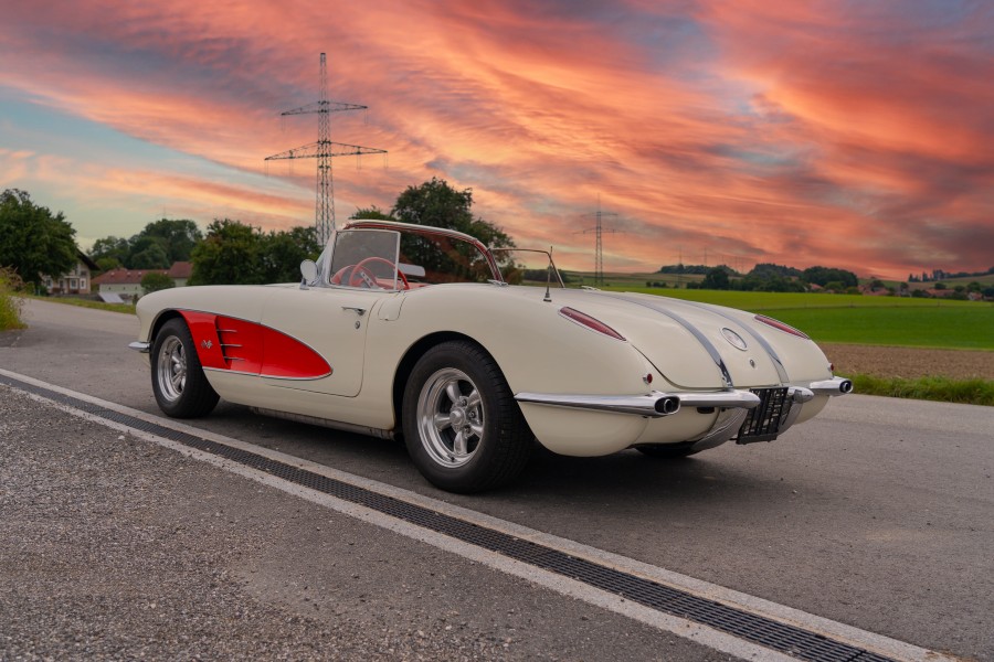 Chevrolet Corvette C1 guter Zustand Baujahr BJ 07/1958
