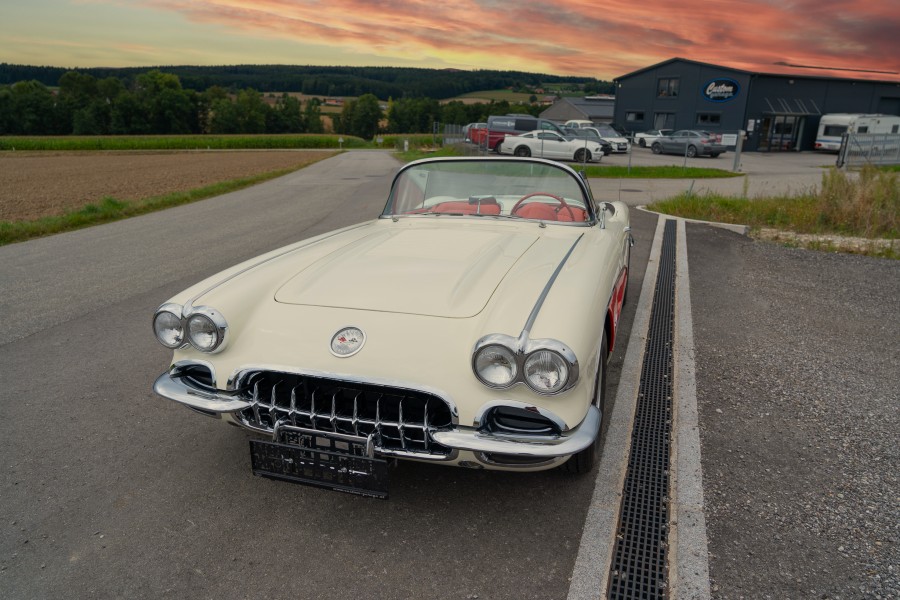 Chevrolet Corvette C1 guter Zustand Baujahr BJ 07/1958