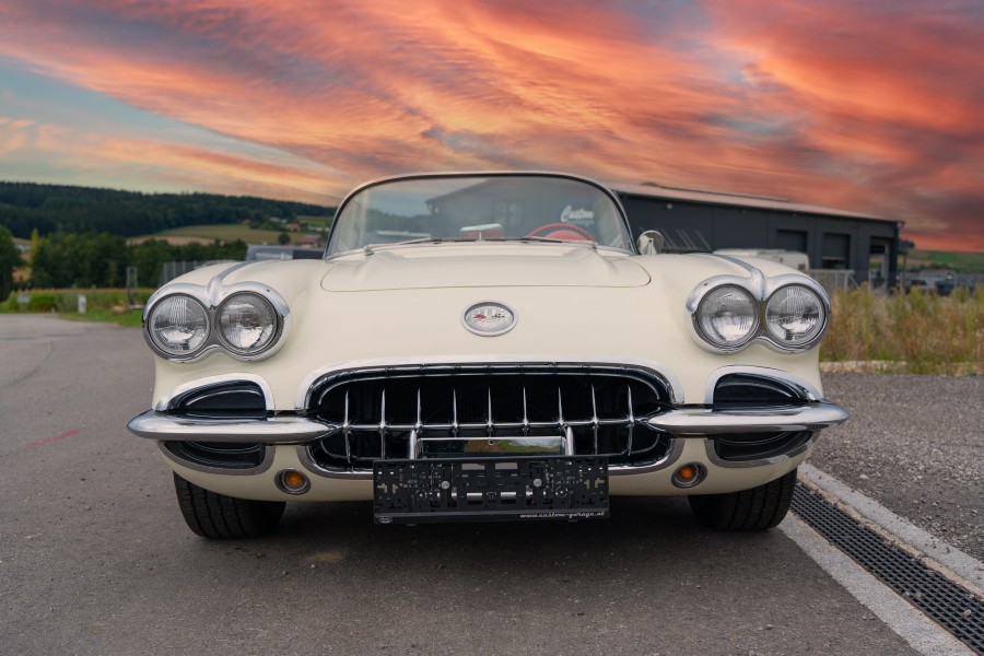 Chevrolet Corvette C1 guter Zustand Baujahr BJ 07/1958