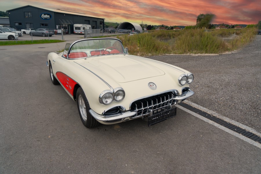 Chevrolet Corvette C1 guter Zustand Baujahr BJ 07/1958
