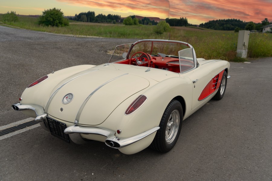 Chevrolet Corvette C1 guter Zustand Baujahr BJ 07/1958