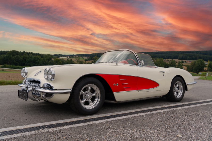 Chevrolet Corvette C1 guter Zustand Baujahr BJ 07/1958