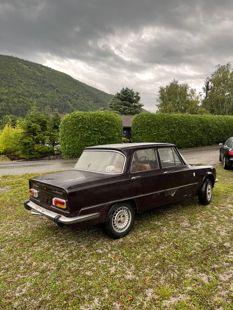 Gebraucht: Alfa Romeo Giulia Berlina 105 Nuova Super 1600 Baujahr BJ 07/1971
