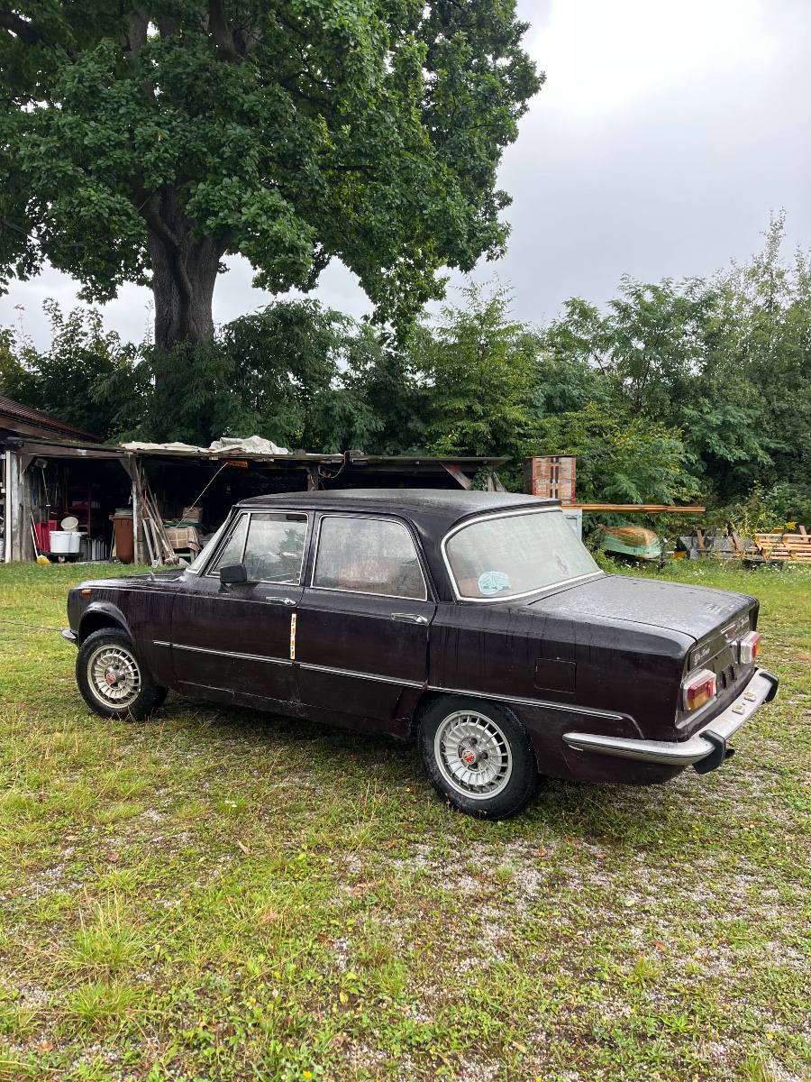 Gebraucht: Alfa Romeo Giulia Berlina 105 Nuova Super 1600 Baujahr BJ 07/1971
