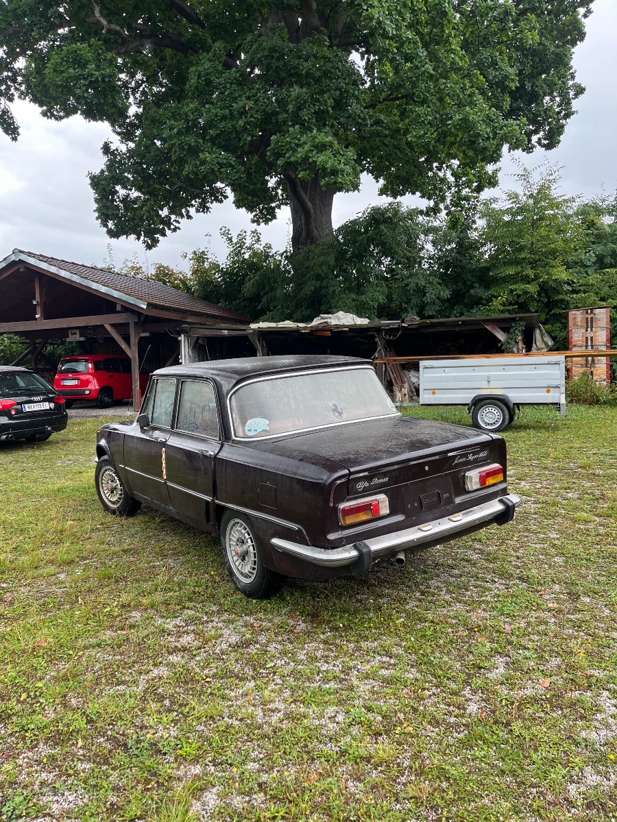 Gebraucht: Alfa Romeo Giulia Berlina 105 Nuova Super 1600 Baujahr BJ 07/1971
