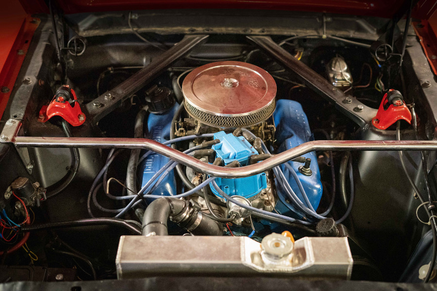 Ford Mustang in gutem Zustand Baujahr BJ 01/1965