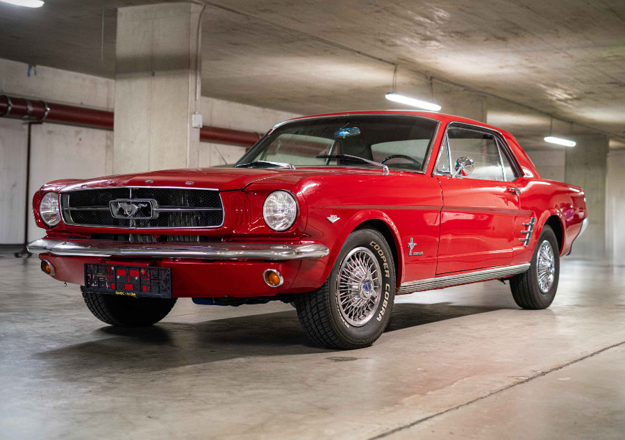 Ford Mustang in gutem Zustand Baujahr BJ 01/1965