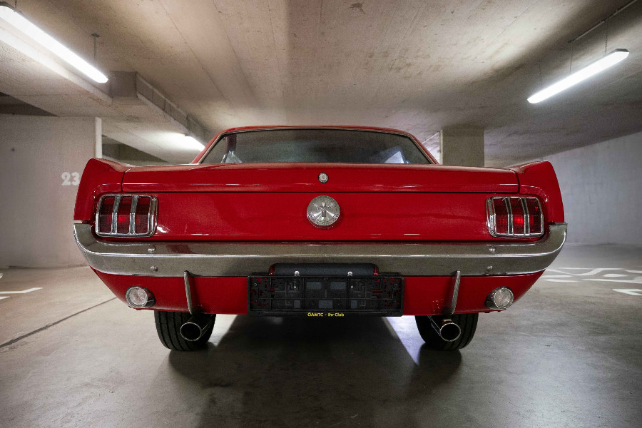 Ford Mustang in gutem Zustand Baujahr BJ 01/1965