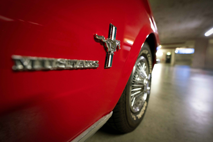 Ford Mustang in gutem Zustand Baujahr BJ 01/1965