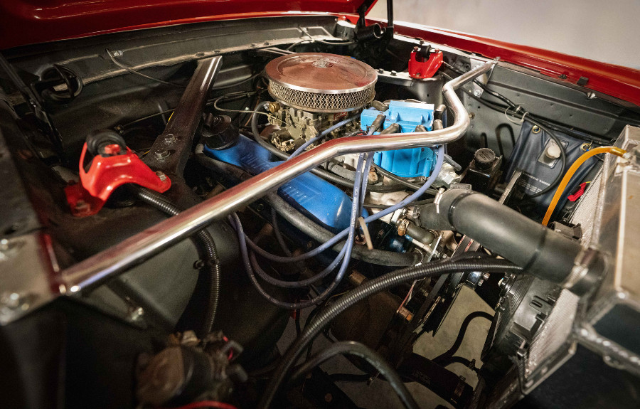 Ford Mustang in gutem Zustand Baujahr BJ 01/1965