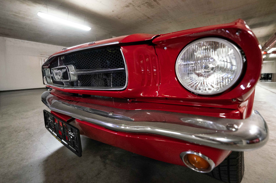 Ford Mustang in gutem Zustand Baujahr BJ 01/1965